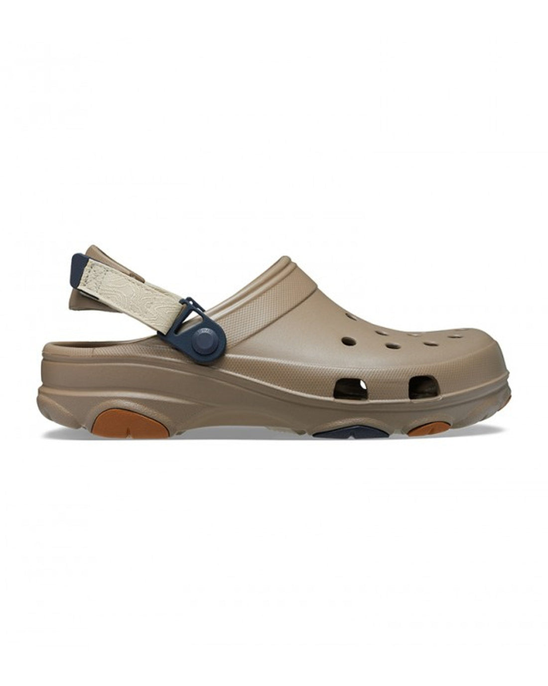 Crocs All-Terrain Clog β Men, Khaki/Multi