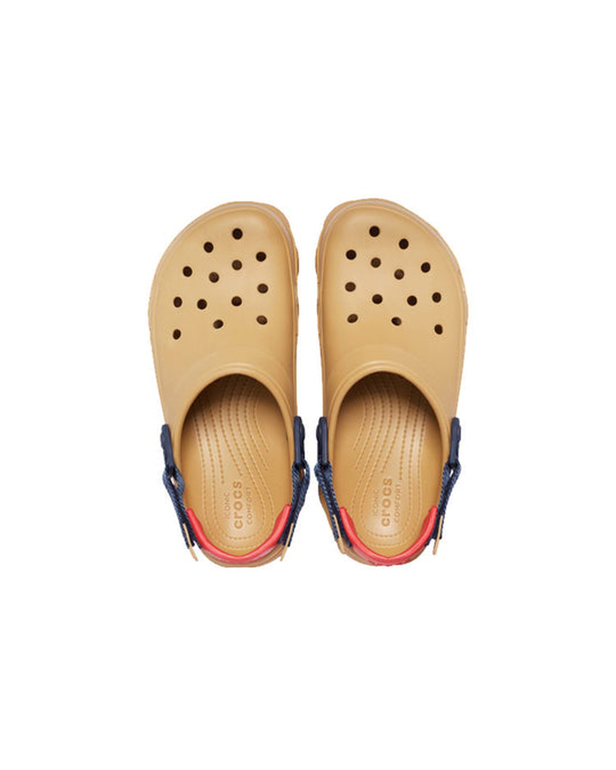 Classic-Clog-Unisex Adult-Tan/MultiÊ-206340-2UG