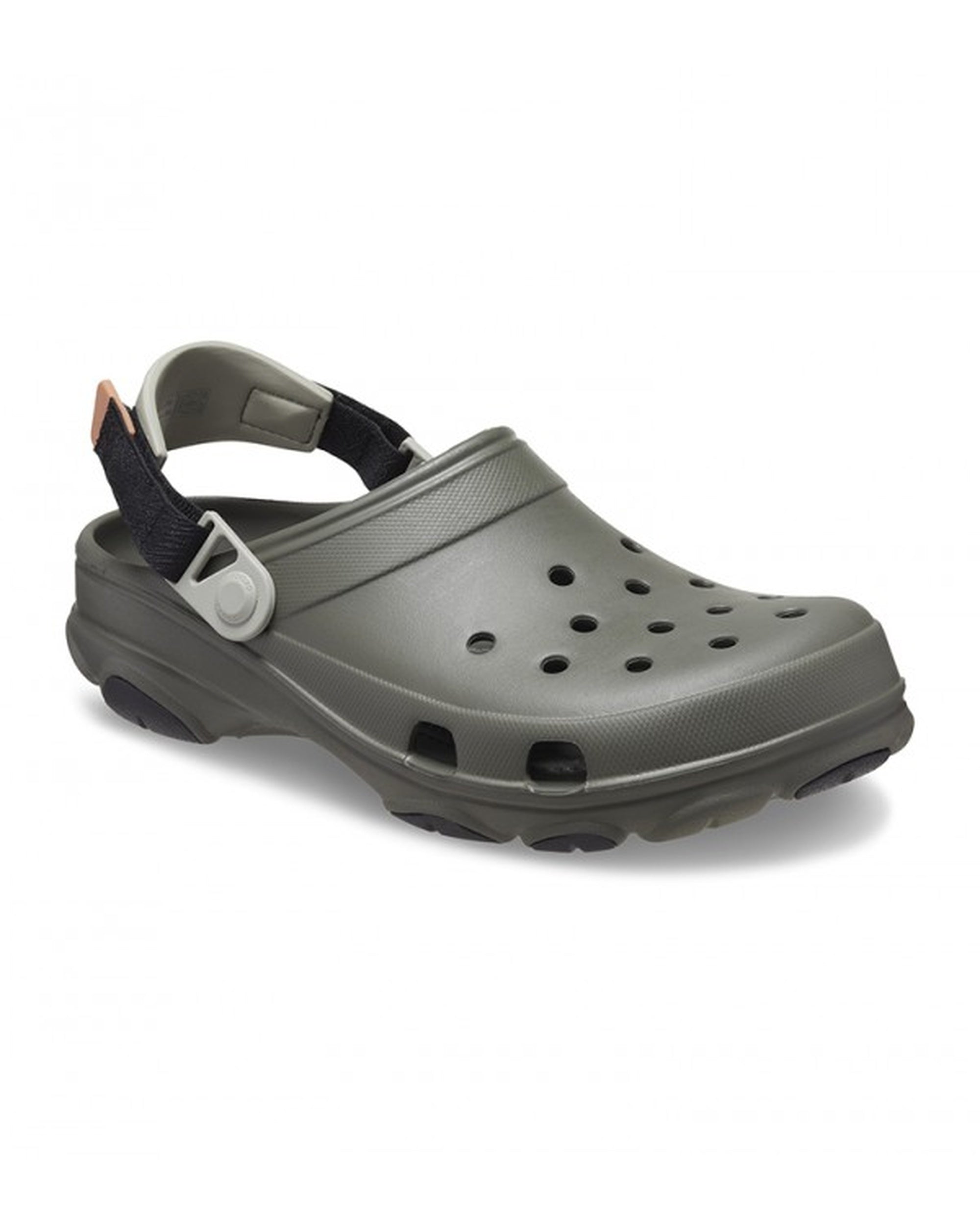 All Terrain-Clog-Unisex Adult-Dusty Olive/Multi-206340-3N4