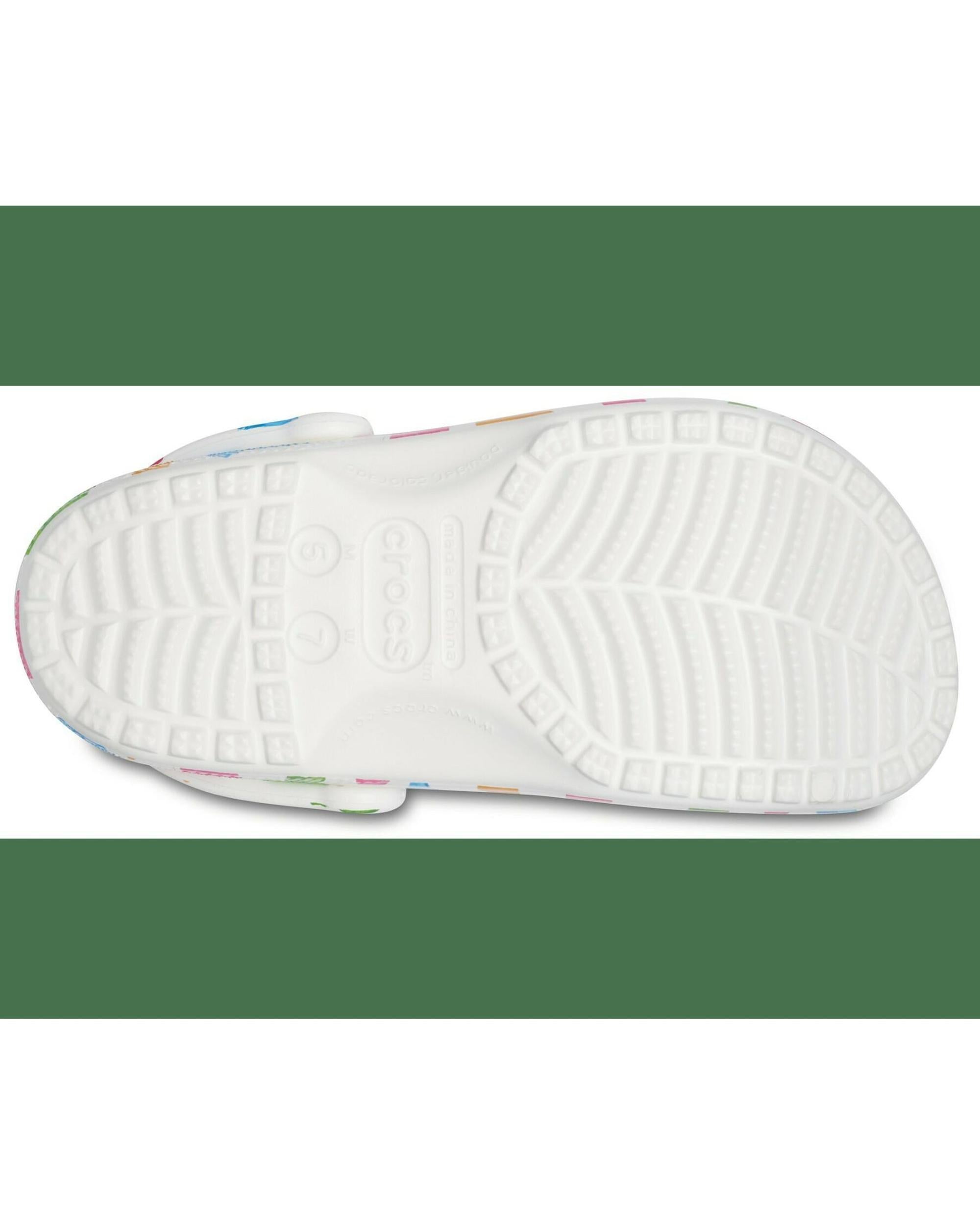 Classic-Clog-Unisex Adult-Butterfly/White-206375-99Q