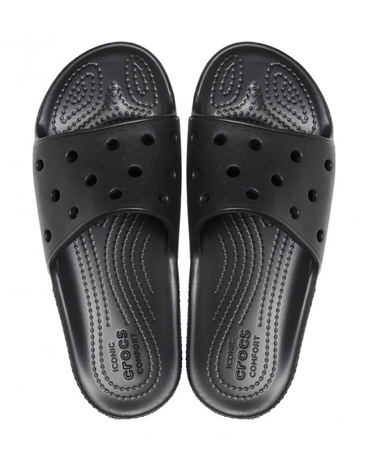 Classic-Slide-Unisex Kids-Black-206396-001