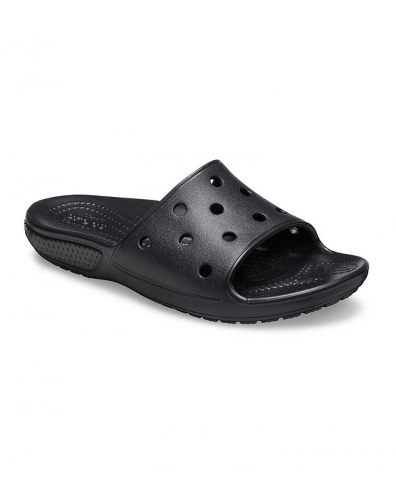 Classic-Slide-Unisex Kids-Black-206396-001