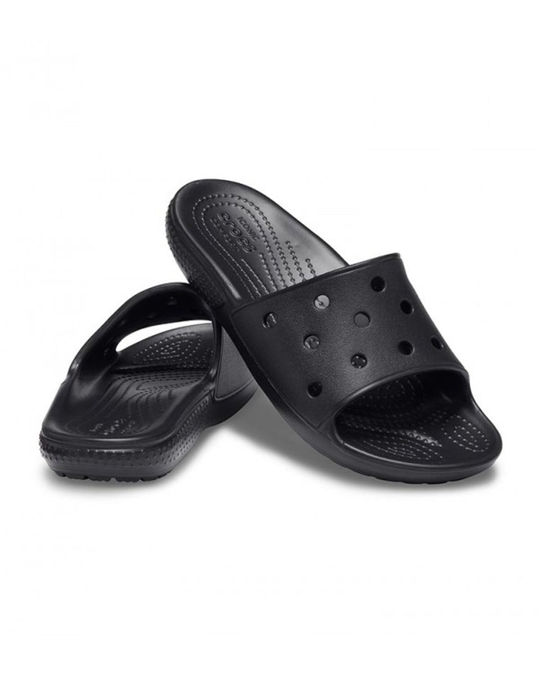 CLASSIC-SLIDE-UNISEX KIDS-BLACK-206396-001