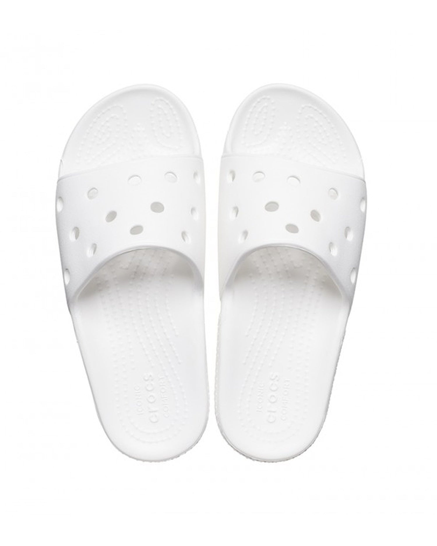 Classic-Slide-Unisex Kids-White-206396-100
