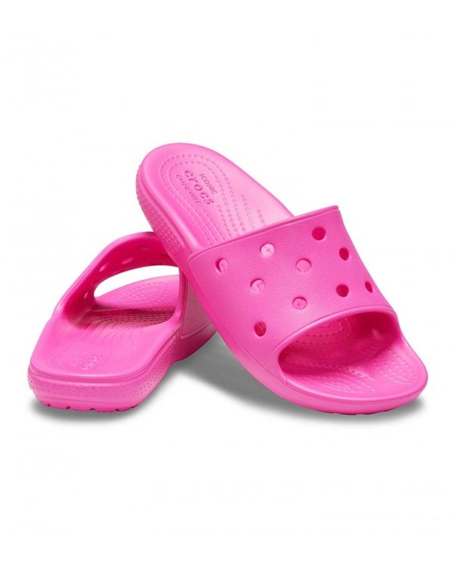 Classic-Slide-Unisex Kids-Electric Pink-206396-6QQ