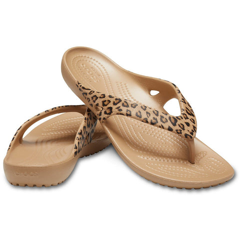 KADEE-FLIP-WOMEN-LEOPARD/GOLD-206398-98R