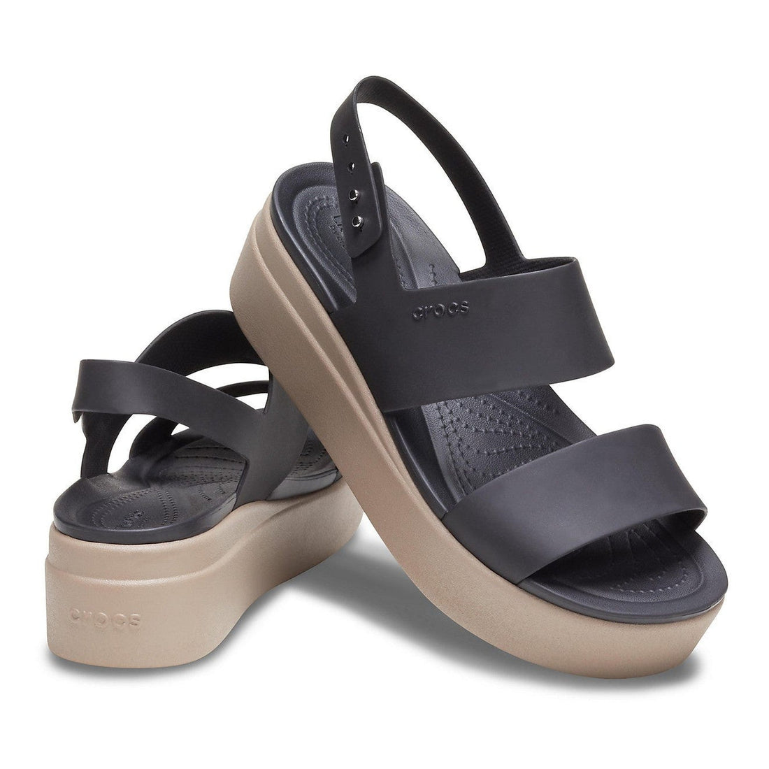 BROOKLYN-WEDGE-WOMEN-BLACK/MUSHROOM-206453-07H