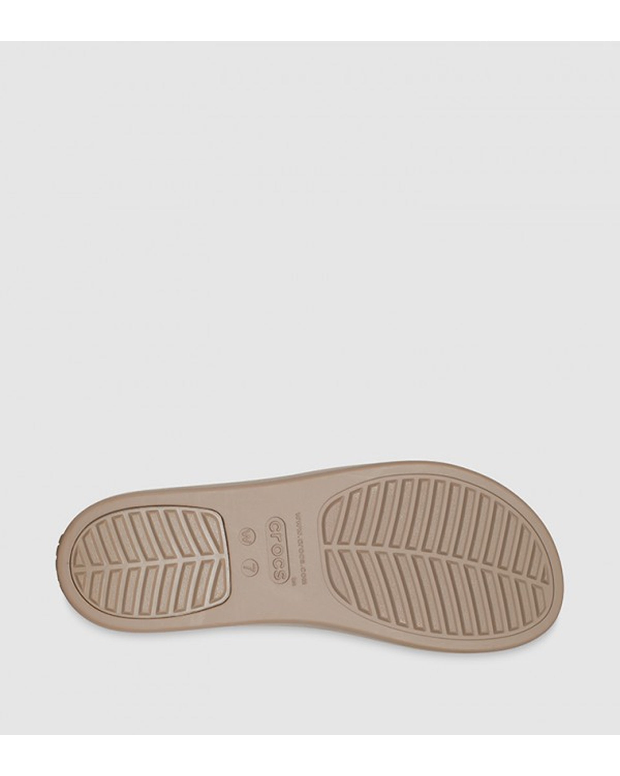 Women-Crocs-Brooklyn Sandal 206453-2ZL Mocha/Mushroom-UK-9