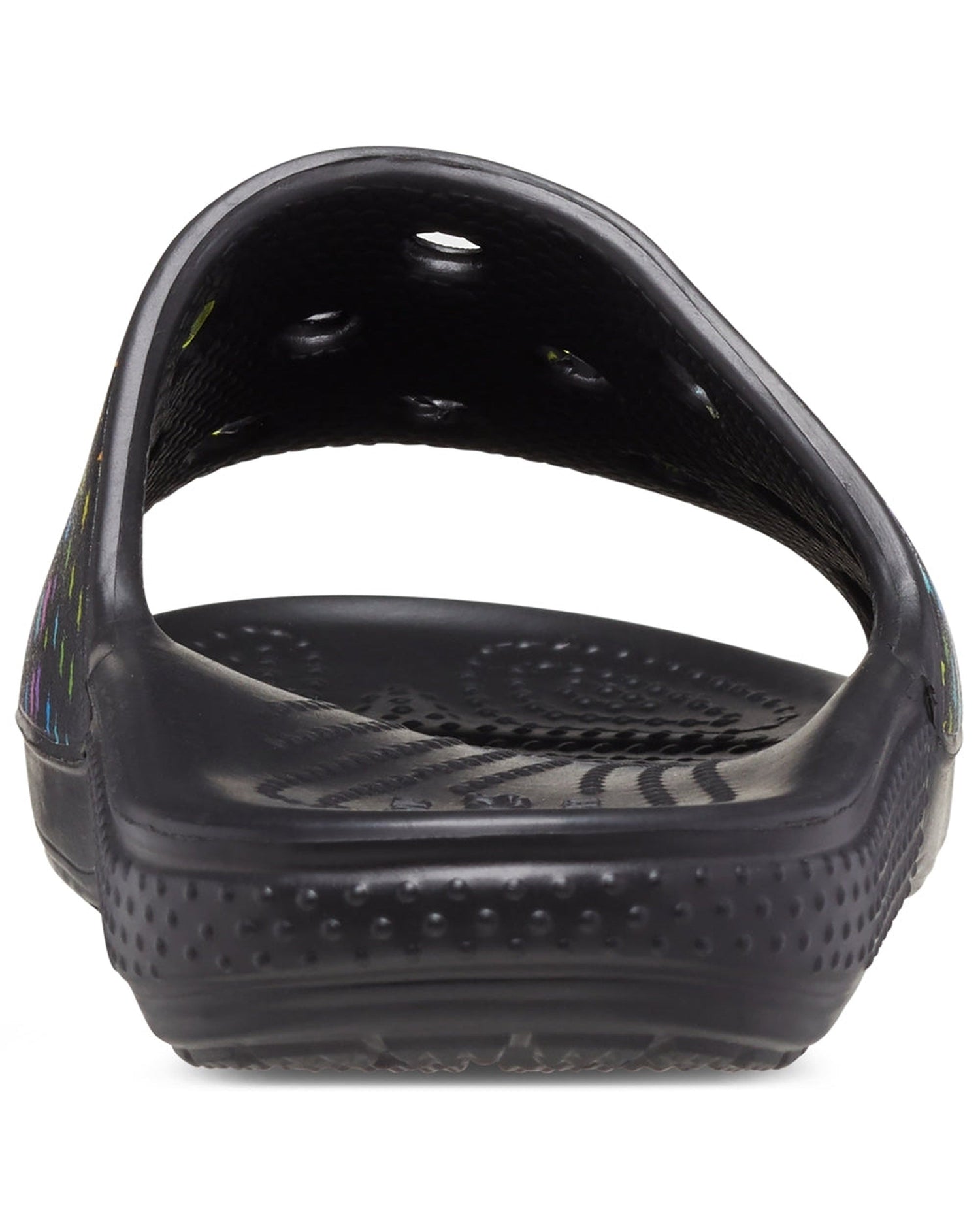 Classic-Slide-Kids-Black/Multi-206485-0C4