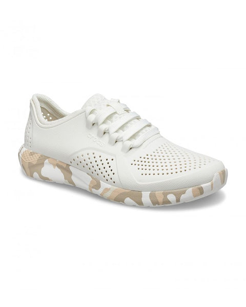Crocs LiteRide Shoe β Women, Almost White (206494)