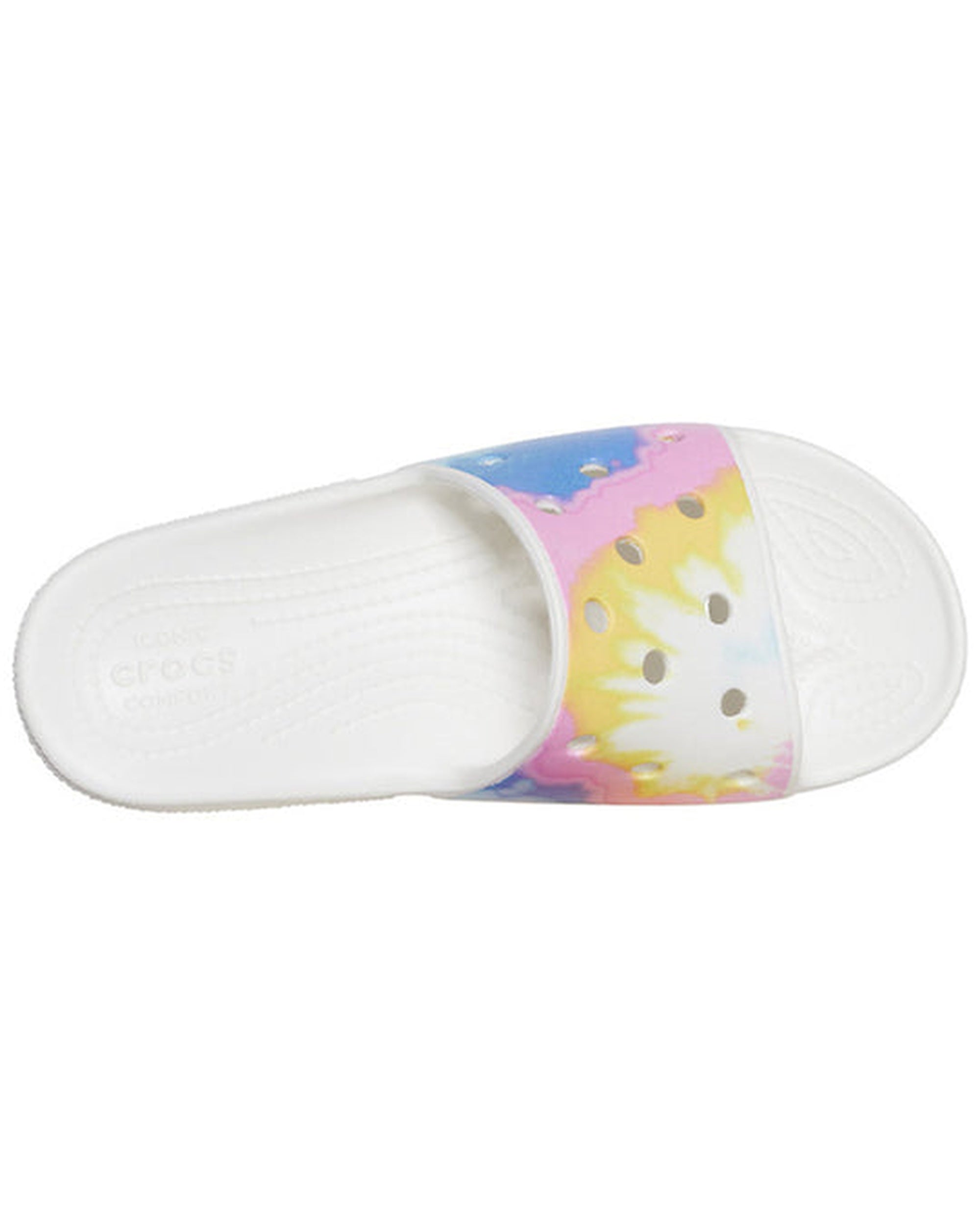 Classic-Slide-Unisex Adult-White/Multi-206520-94S