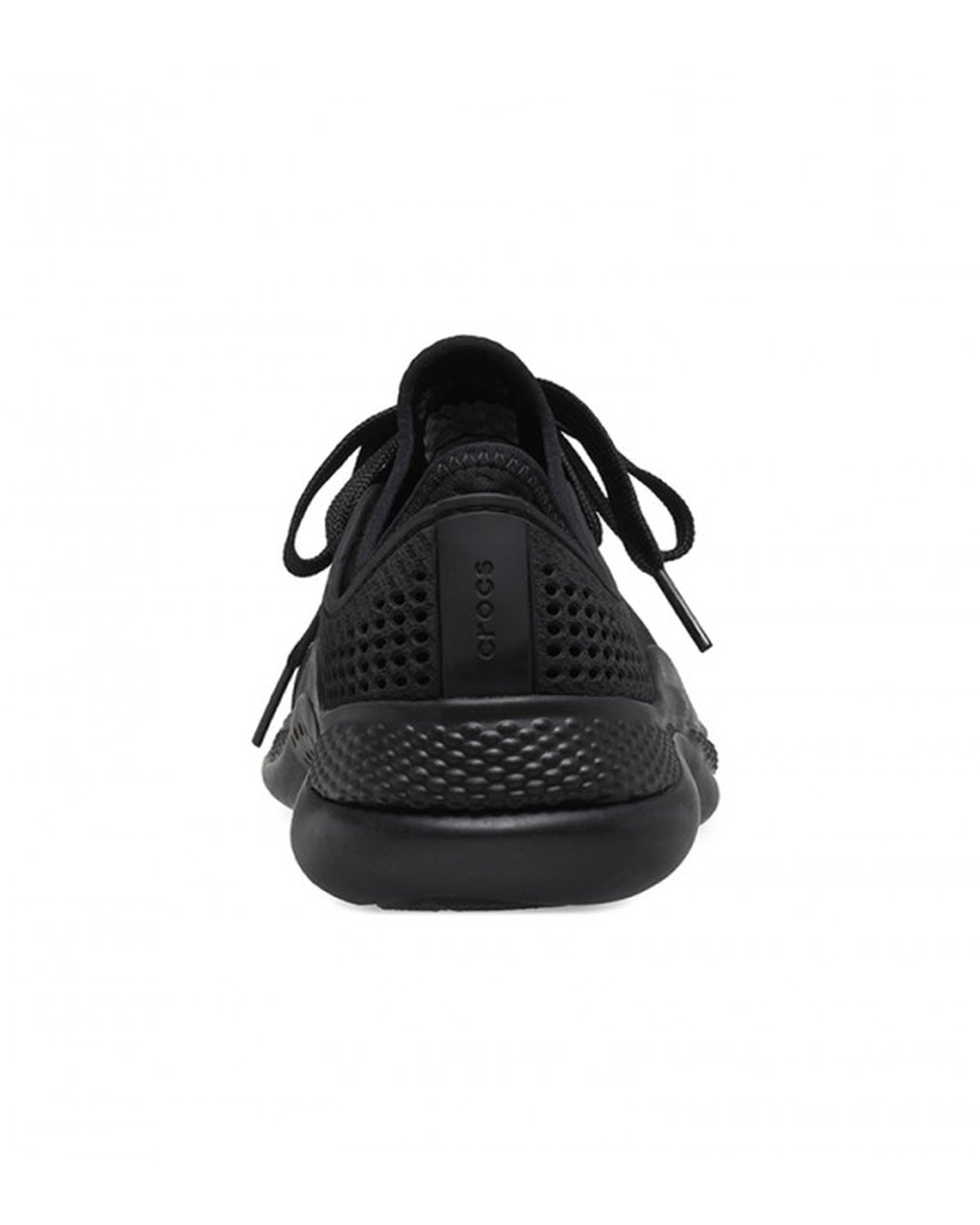 Women-Crocs-Literide Shoe 206705-060 Black/Black-UK-9