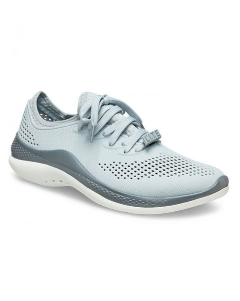 Crocs LiteRide Shoe β Women, Light Grey/Slate Grey