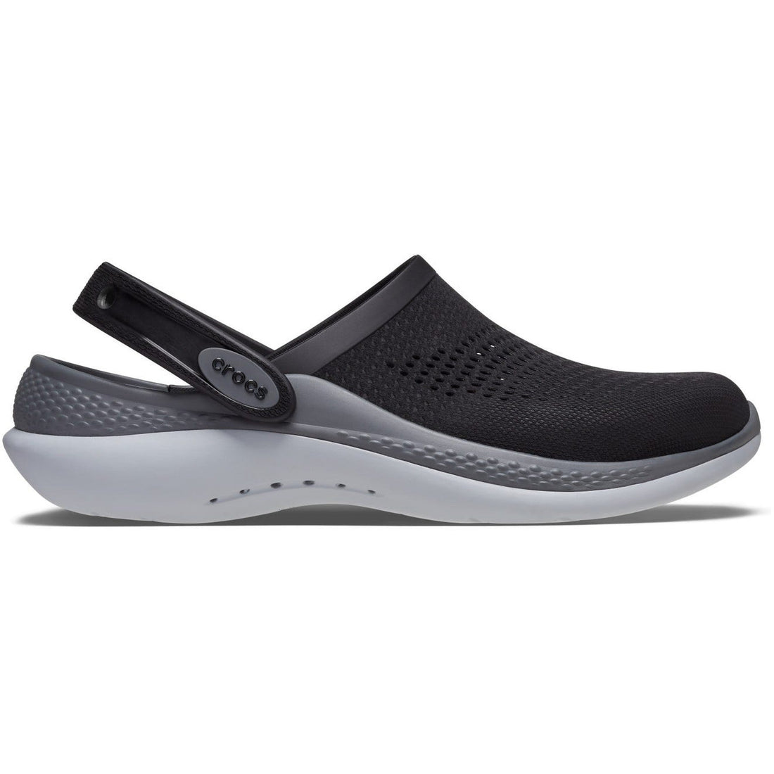 LITERIDE-CLOG-UNISEX ADULT-BLACK/SLATE GREY-206708-0DD