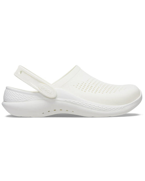Crocs LiteRide Clog — Men, Almost White/Almost White