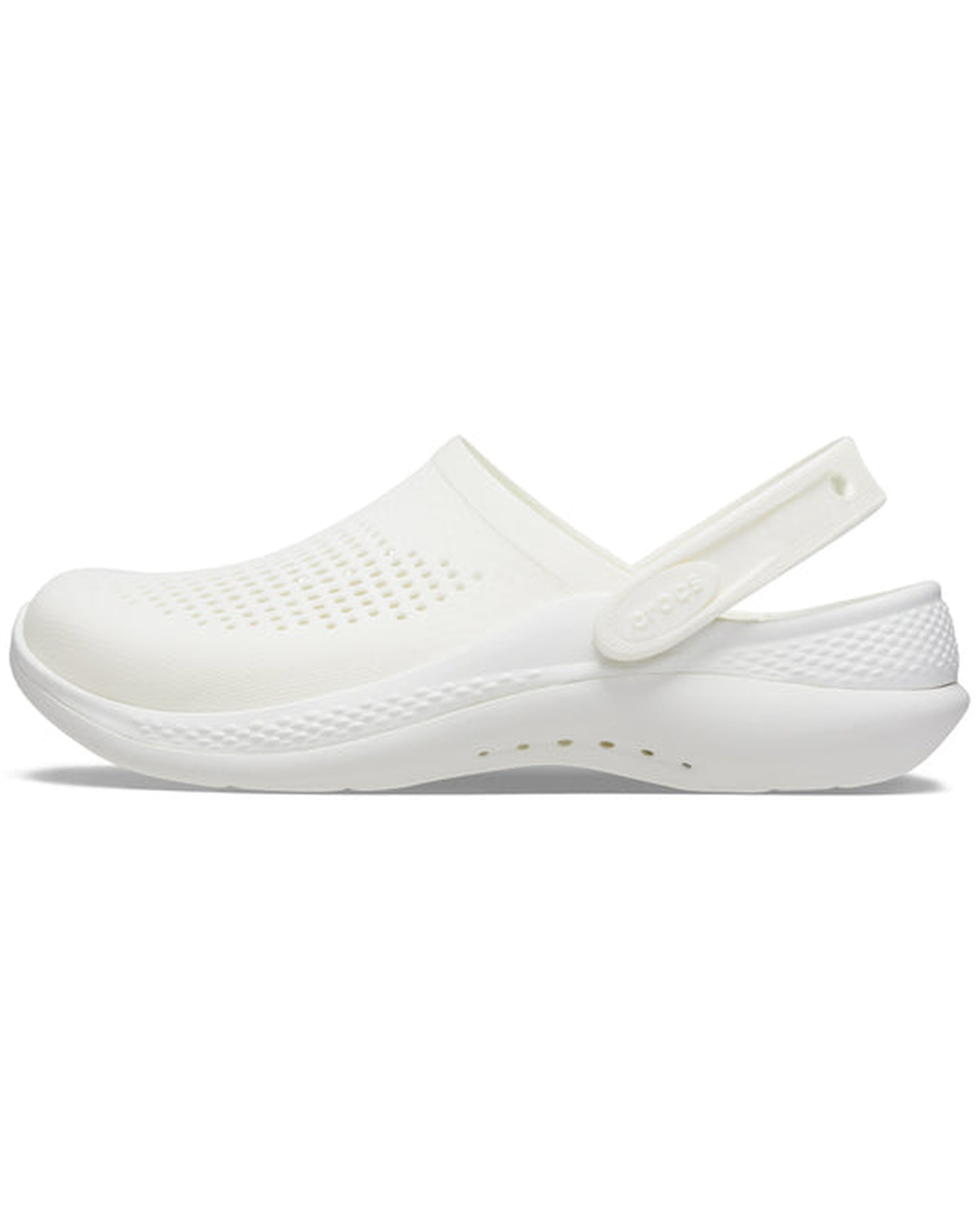 Literide-Clog-Unisex Adult-Almost White/Almost White-206708-1CV