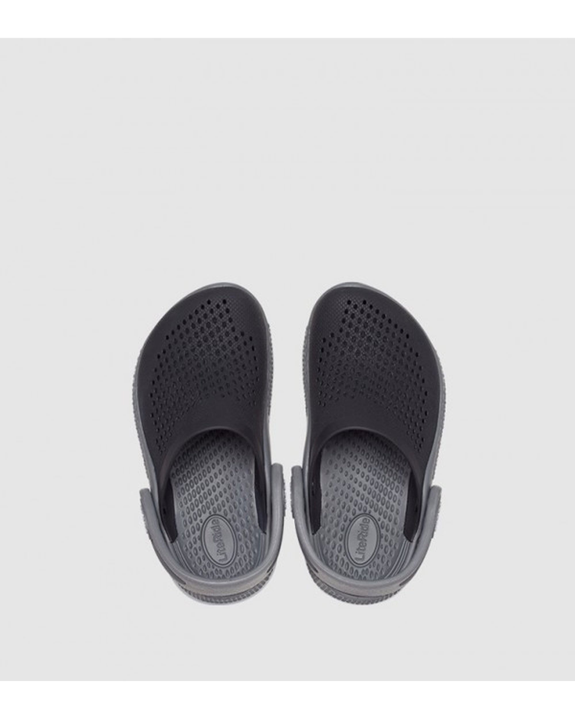 Literide-Clog-Unisex Kids-Black/Slate Grey-206712-0DD