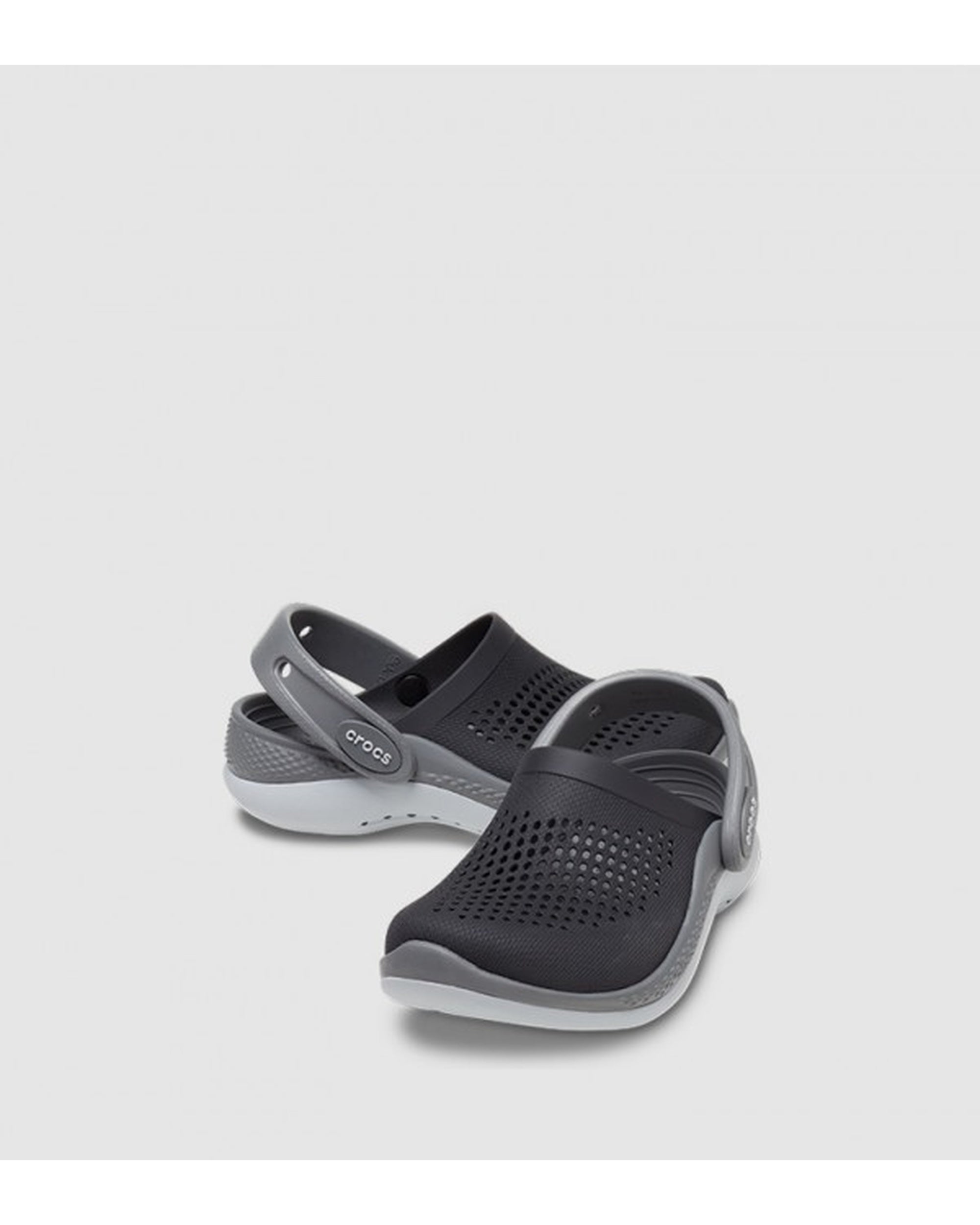 Literide-Clog-Unisex Kids-Black/Slate Grey-206712-0DD