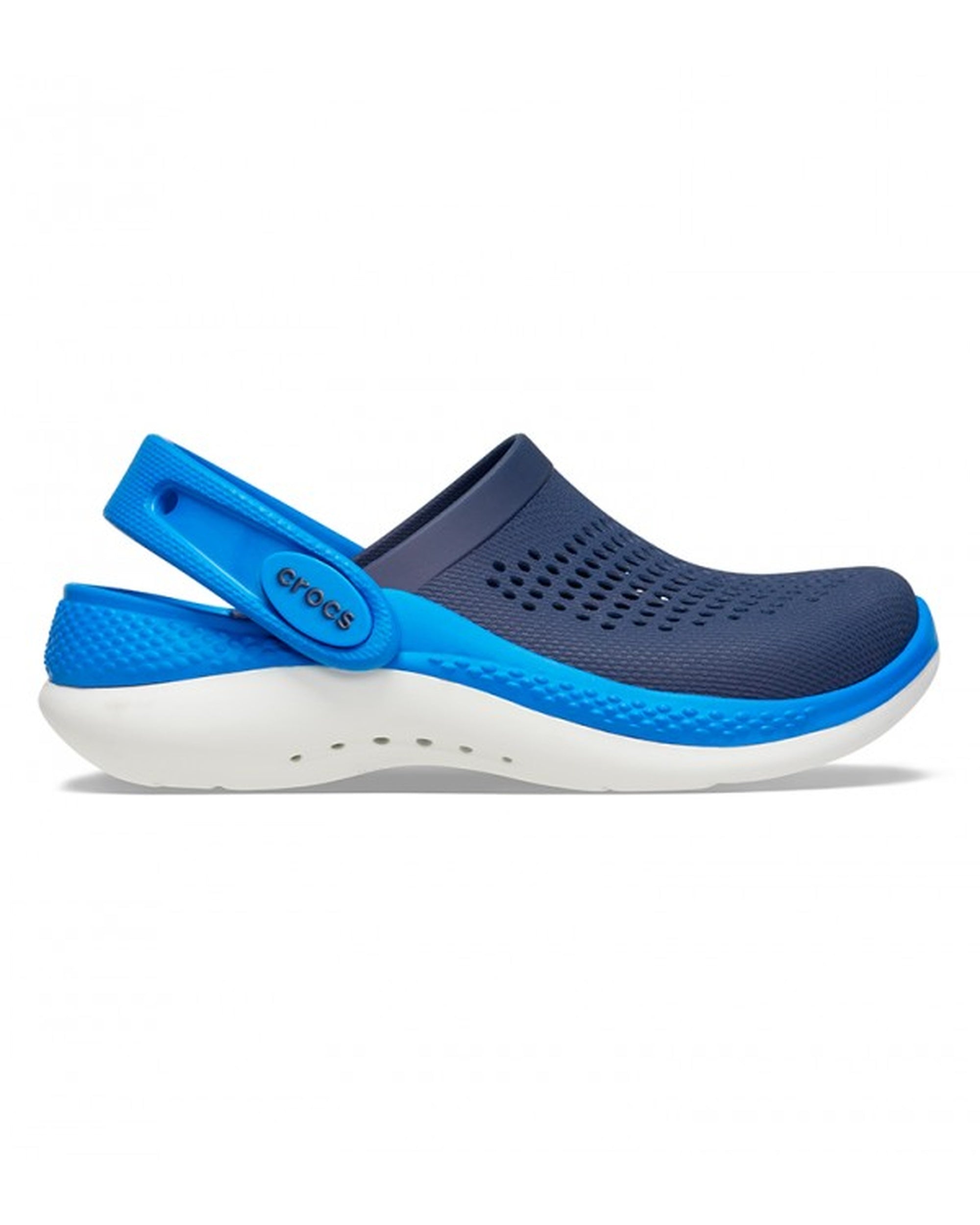 Literide-Clog-Unisex Kids-Navy/Bright Cobalt-206712-4KB