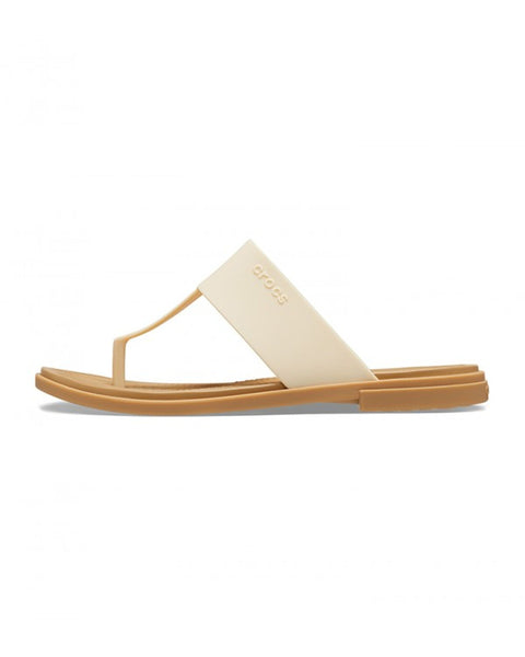 Crocs Tulum Flip-Flop — Women, Vanilla
