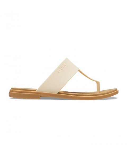 Crocs Tulum Flip-Flop β Women, Vanilla