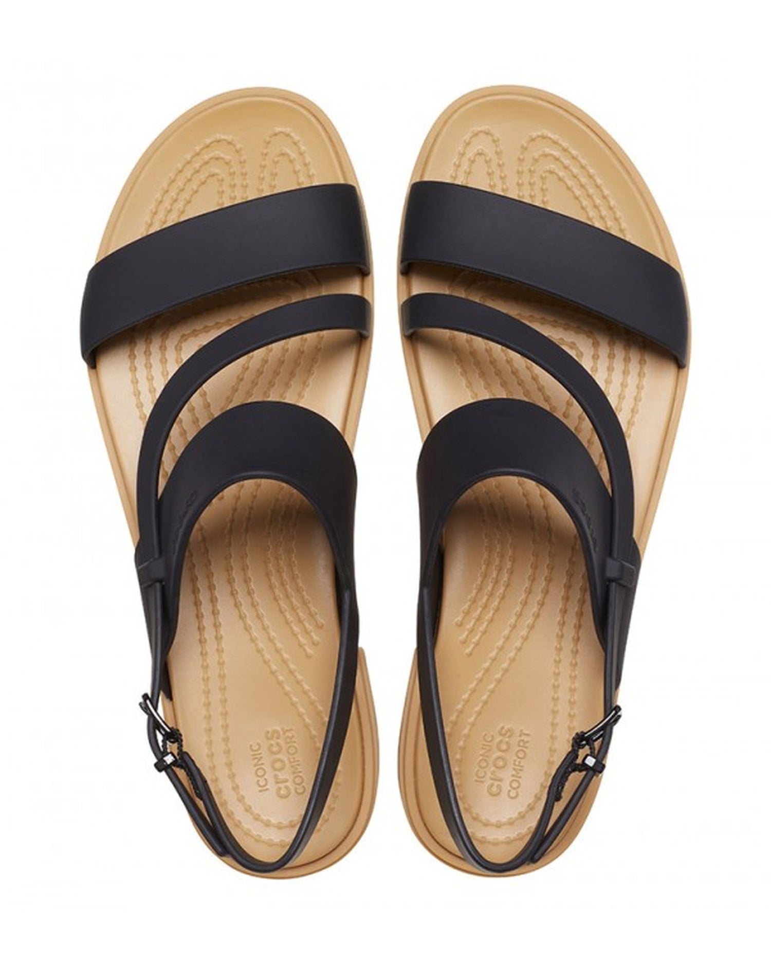 Tulum-Sandal-Women-Black/Tan-206753-00W