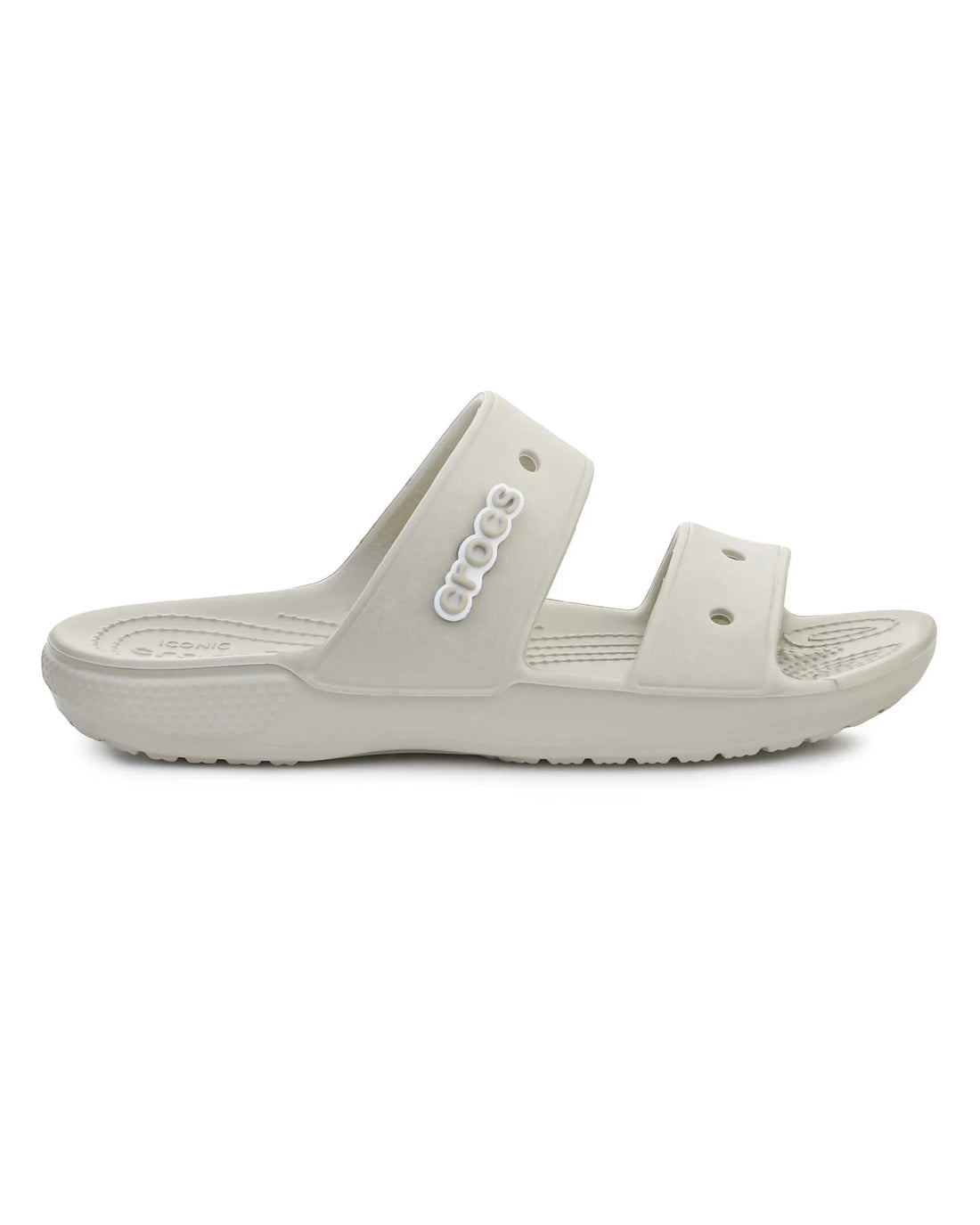 Crocs Classic Sandal โ Men, Bone (206761-2Y2)