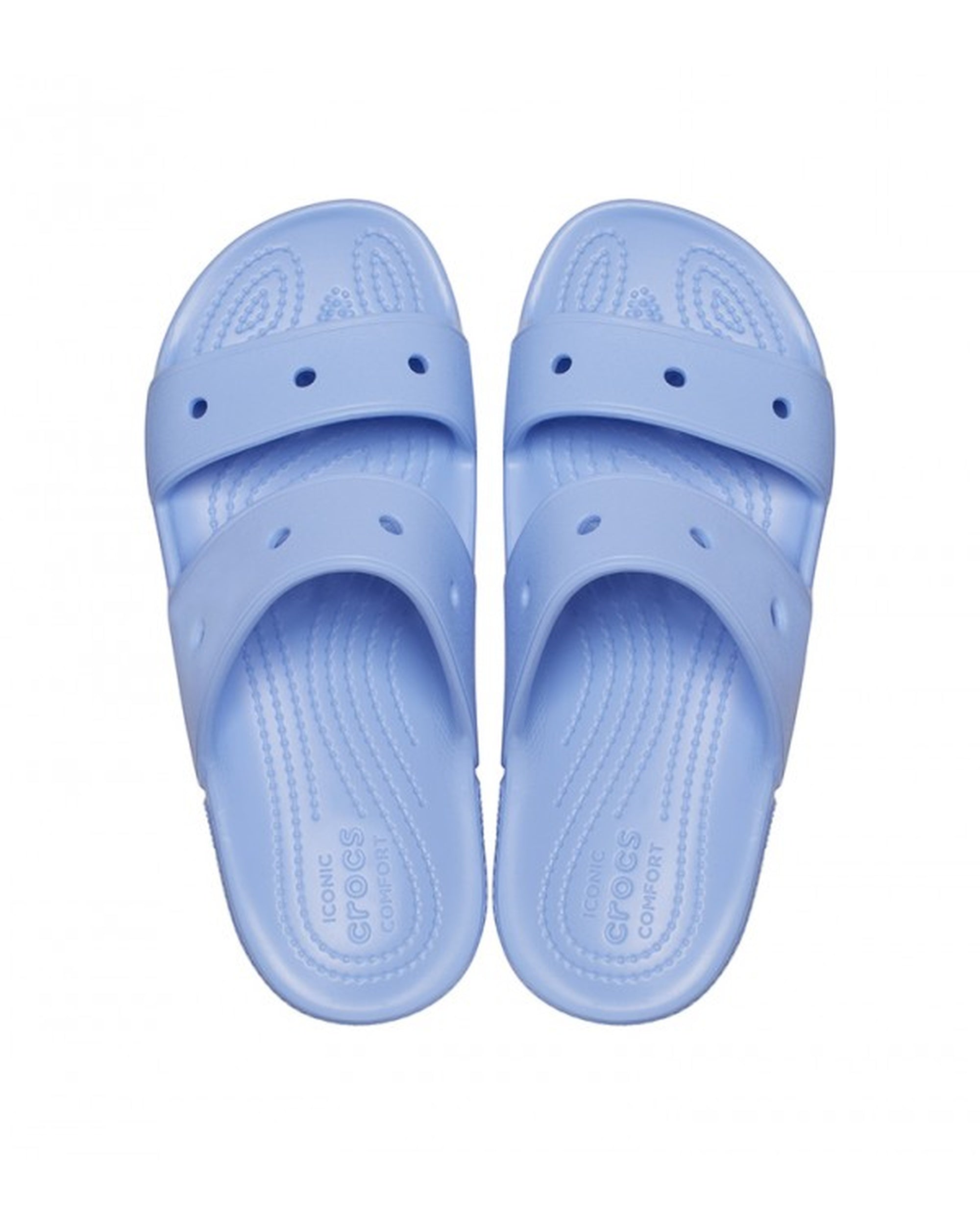 Unisex Adult-Crocs-Classic Sandal 206761-5Q6 Moon Jelly-UK-9