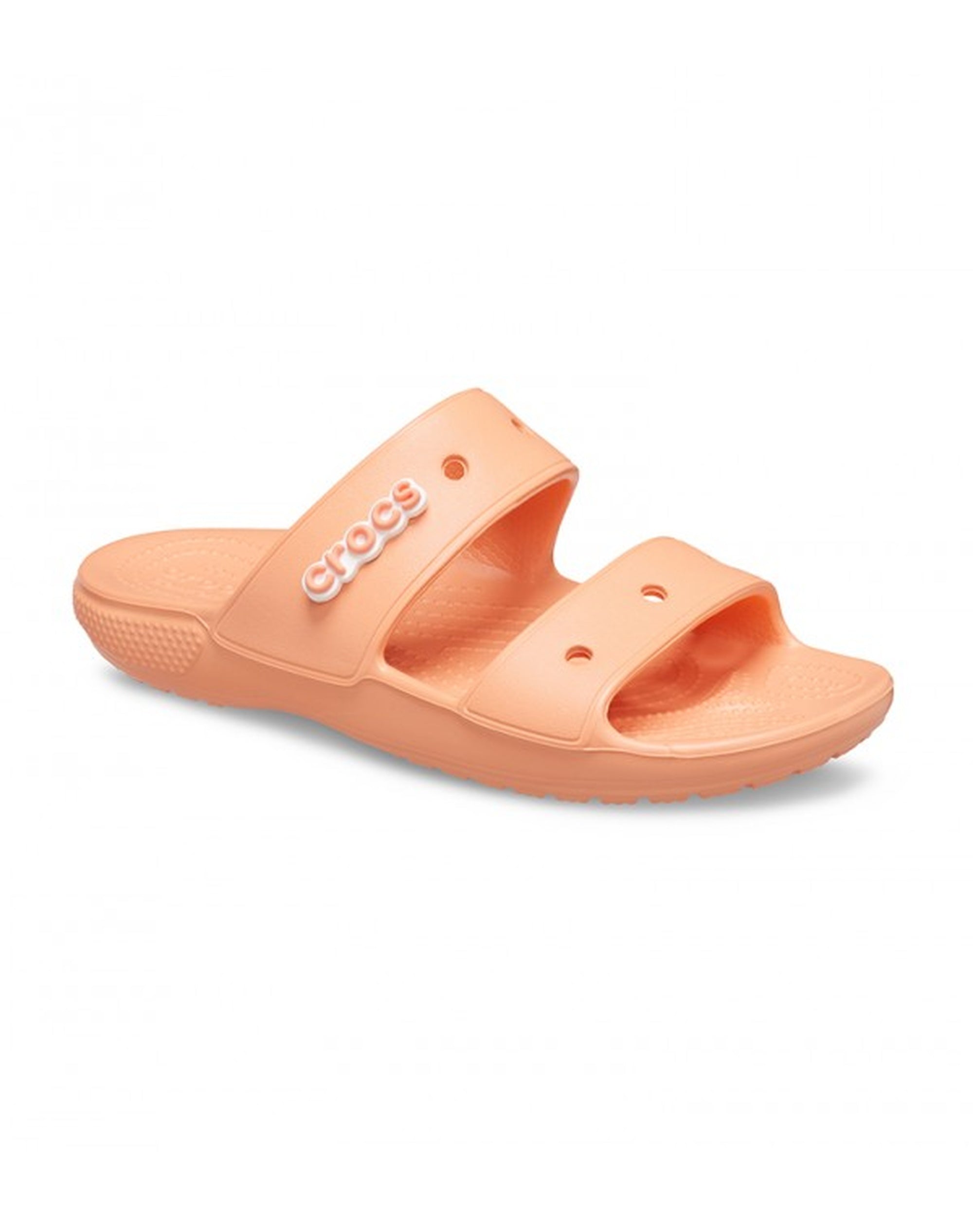 Unisex Adult-Crocs-Classic Sandal 206761-83E Papaya-UK-9