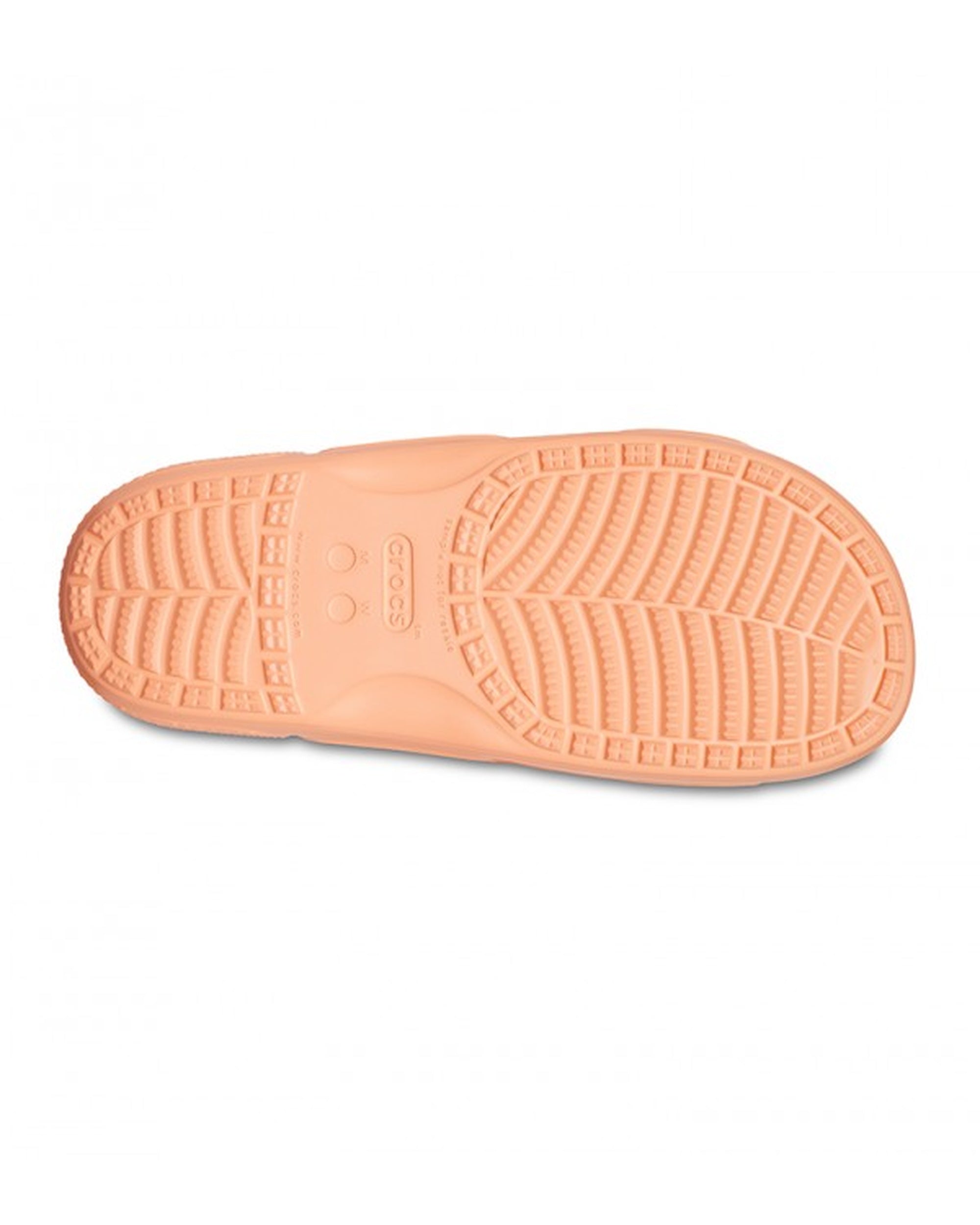 Unisex Adult-Crocs-Classic Sandal 206761-83E Papaya-UK-9