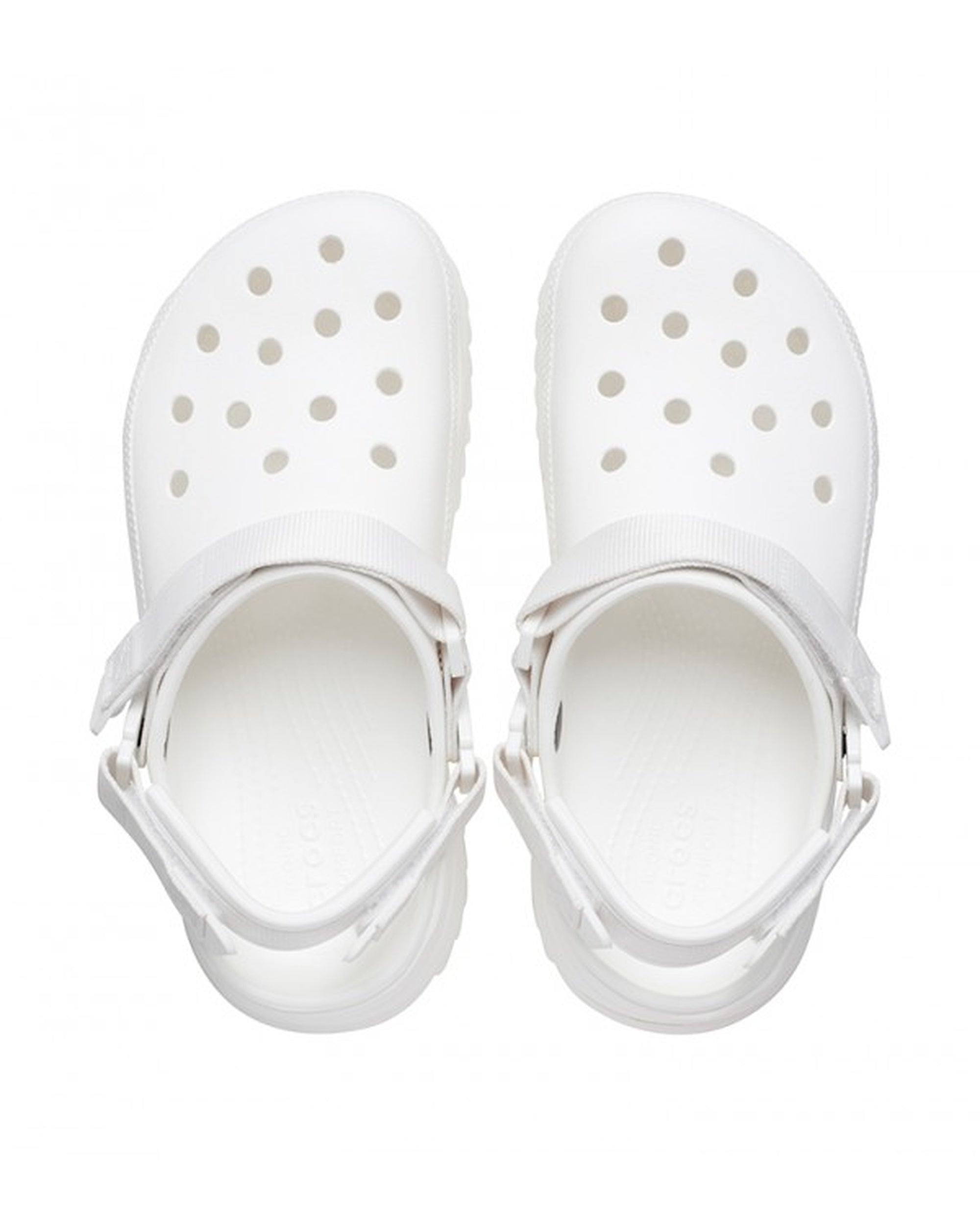 Unisex Adult-Crocs-Classic Clog 206772-143 White/White-UK-10
