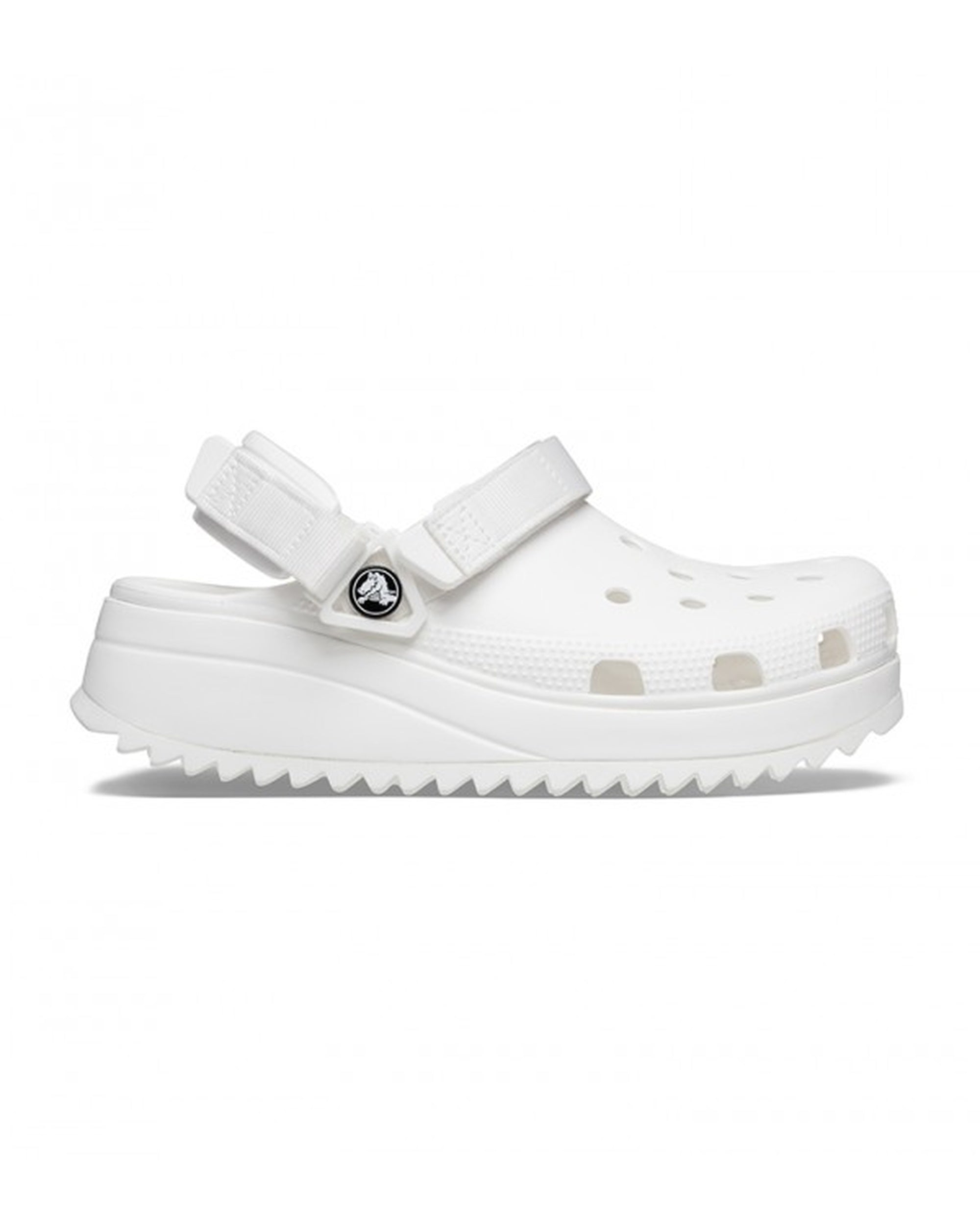 Unisex Adult-Crocs-Classic Clog 206772-143 White/White-UK-10