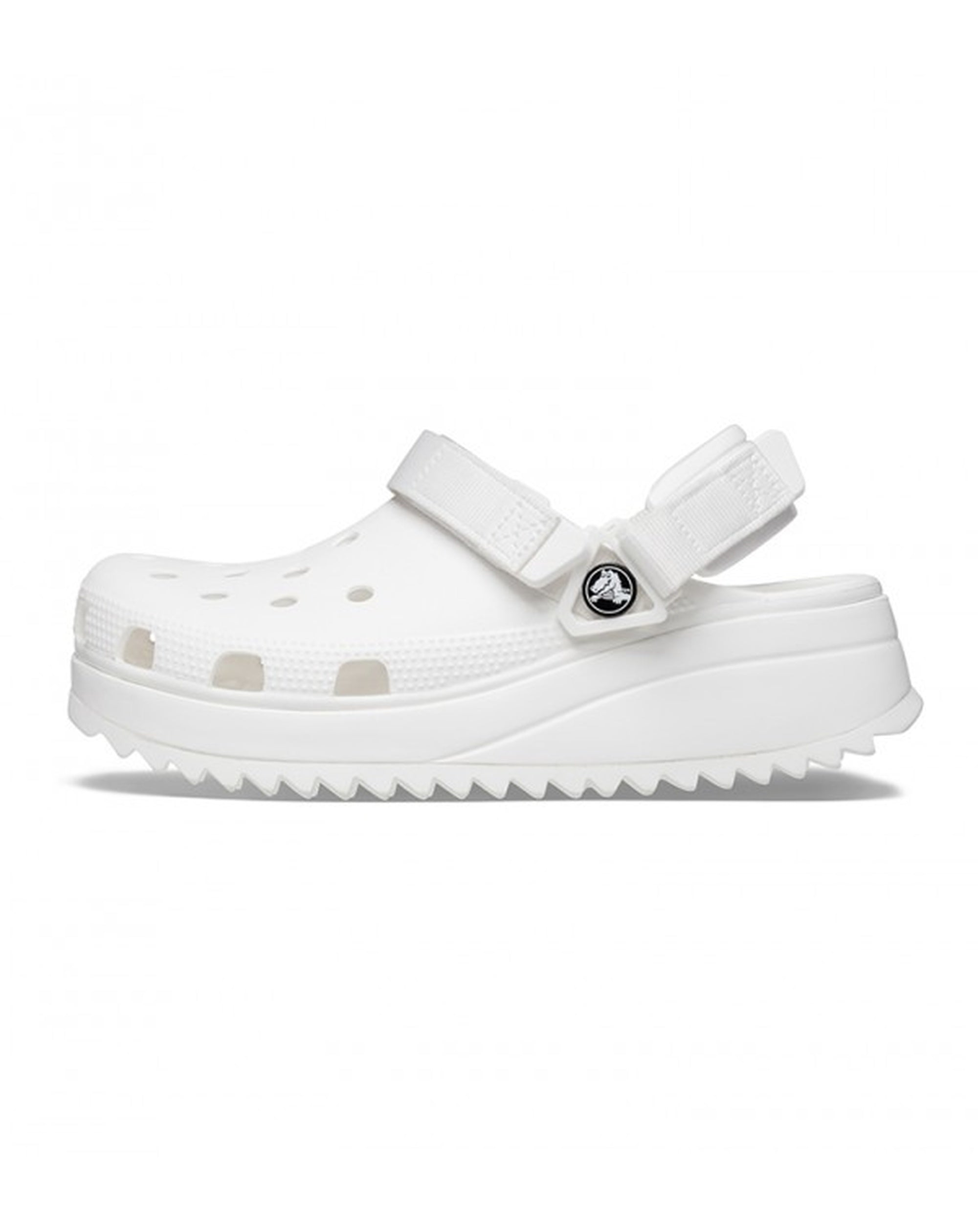 Unisex Adult-Crocs-Classic Clog 206772-143 White/White-UK-10