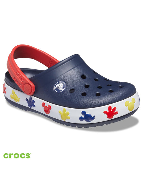 CROCS FUN LAB-CLOG-UNISEX KIDS-NAVY-206800-410