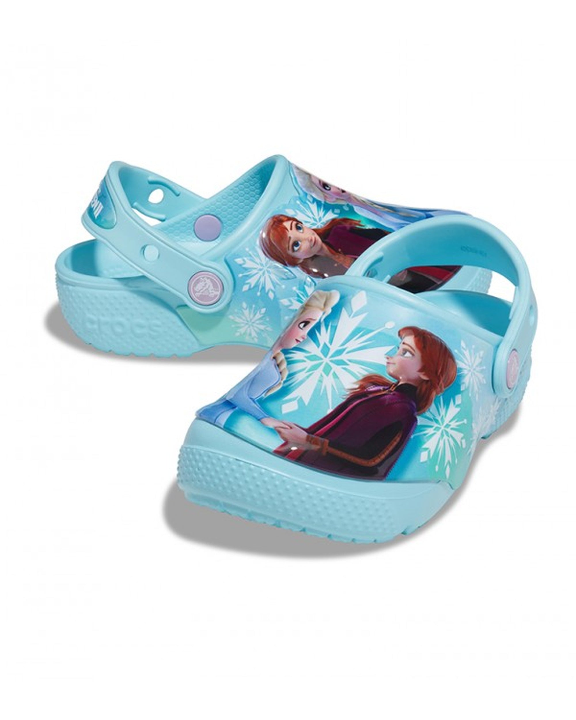 Crocs Fun Lab-Clog-Girls-Ice Blue-206804-4O9