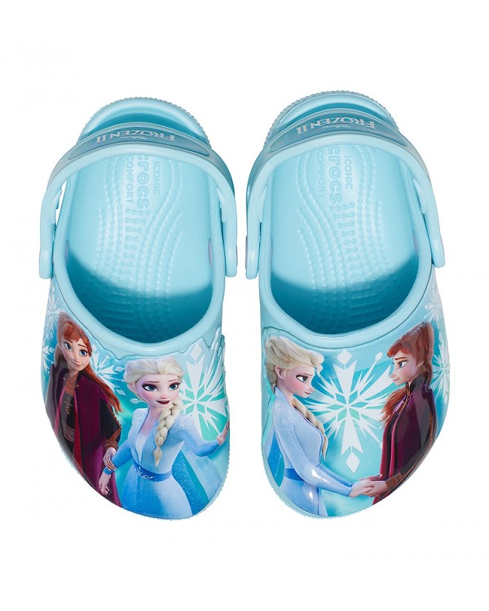 Crocs Fun Lab-Clog-Girls-Ice Blue-206804-4O9