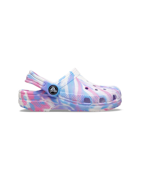 Crocs Classic Clog β Toddlers, White/Pink