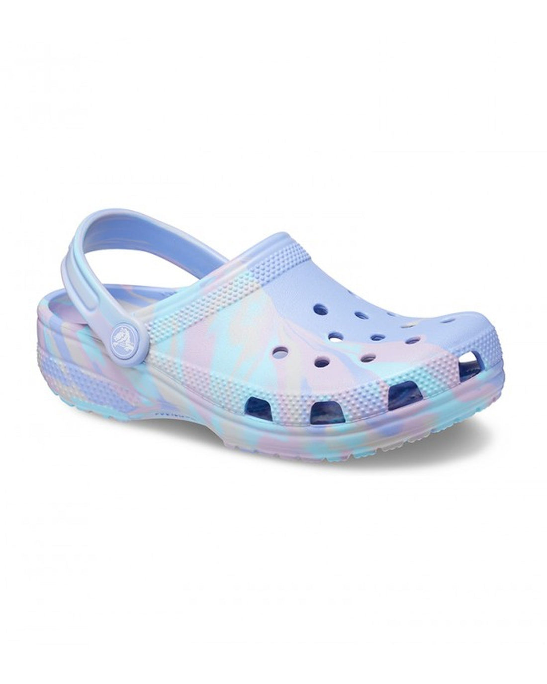 CLASSIC-CLOG-UNISEX KIDS-MOON JELLY/MULTI-206838-5Q7