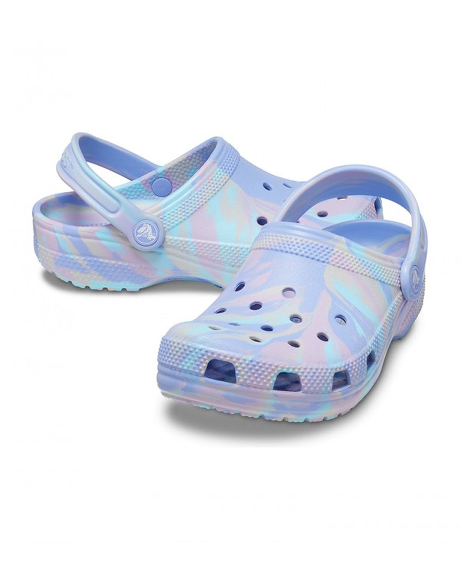 Classic-Clog-Unisex Kids-Moon Jelly/Multi-206838-5Q7