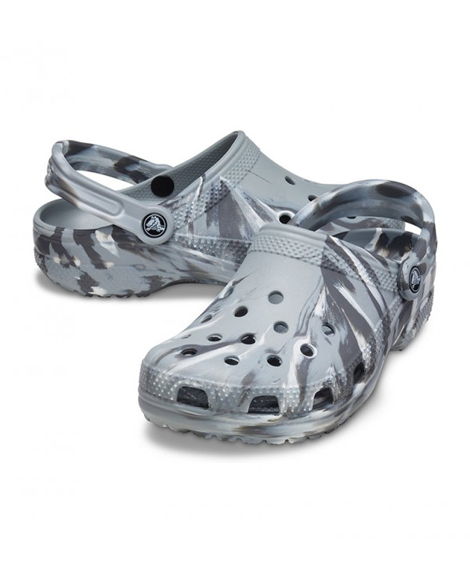 Classic-Clog-Unisex Adult-Light Grey/Multi-206867-0ES