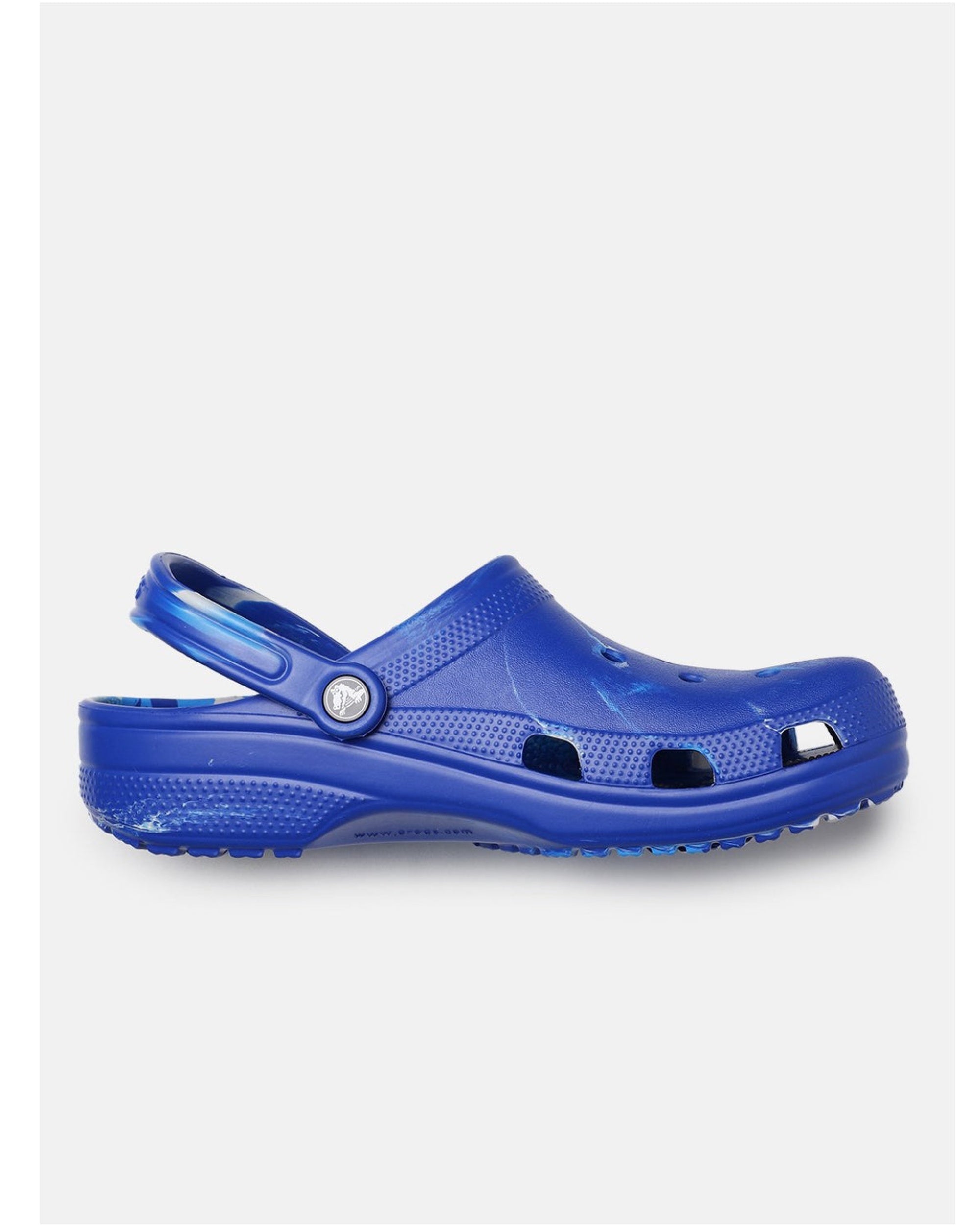 Classic-Clog-Unisex Adult-Blue Bolt/Multi-206867-4LB