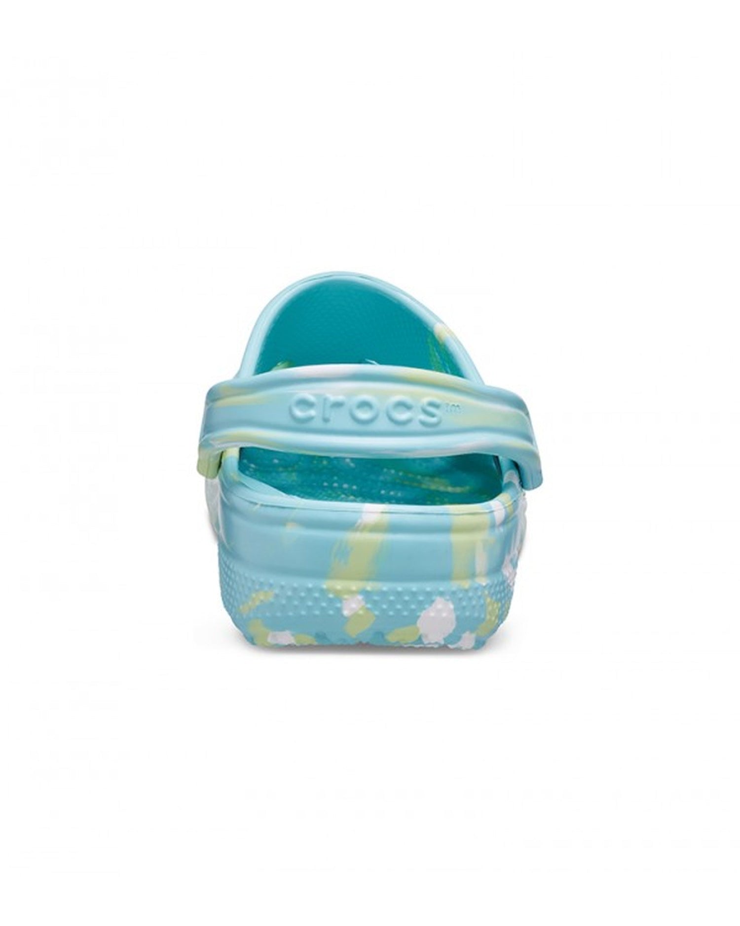 Classic-Clog-Unisex Adult-Pure Water/Multi-206867-4SU