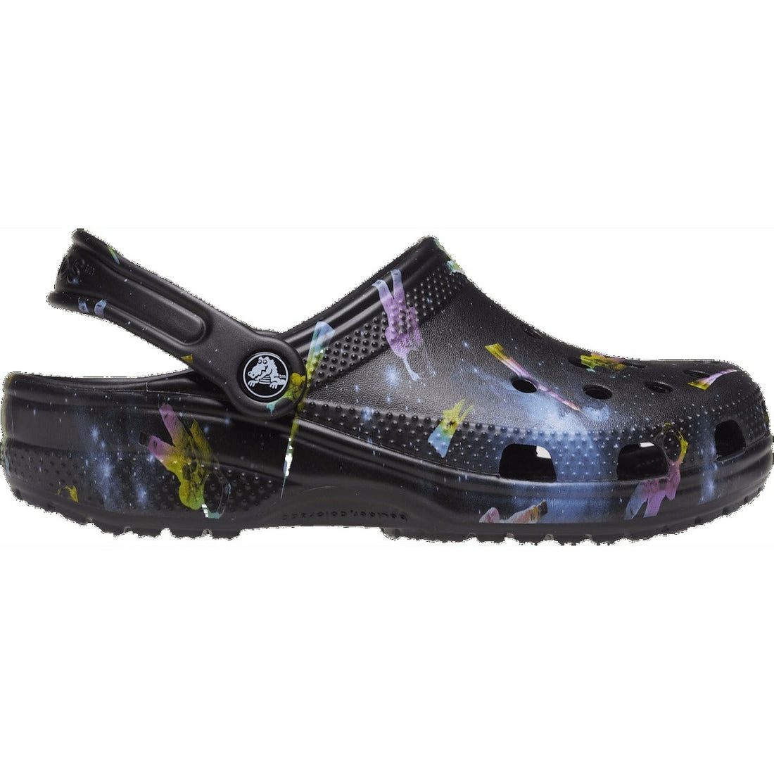 Crocs Clog — Men, Black (206868)