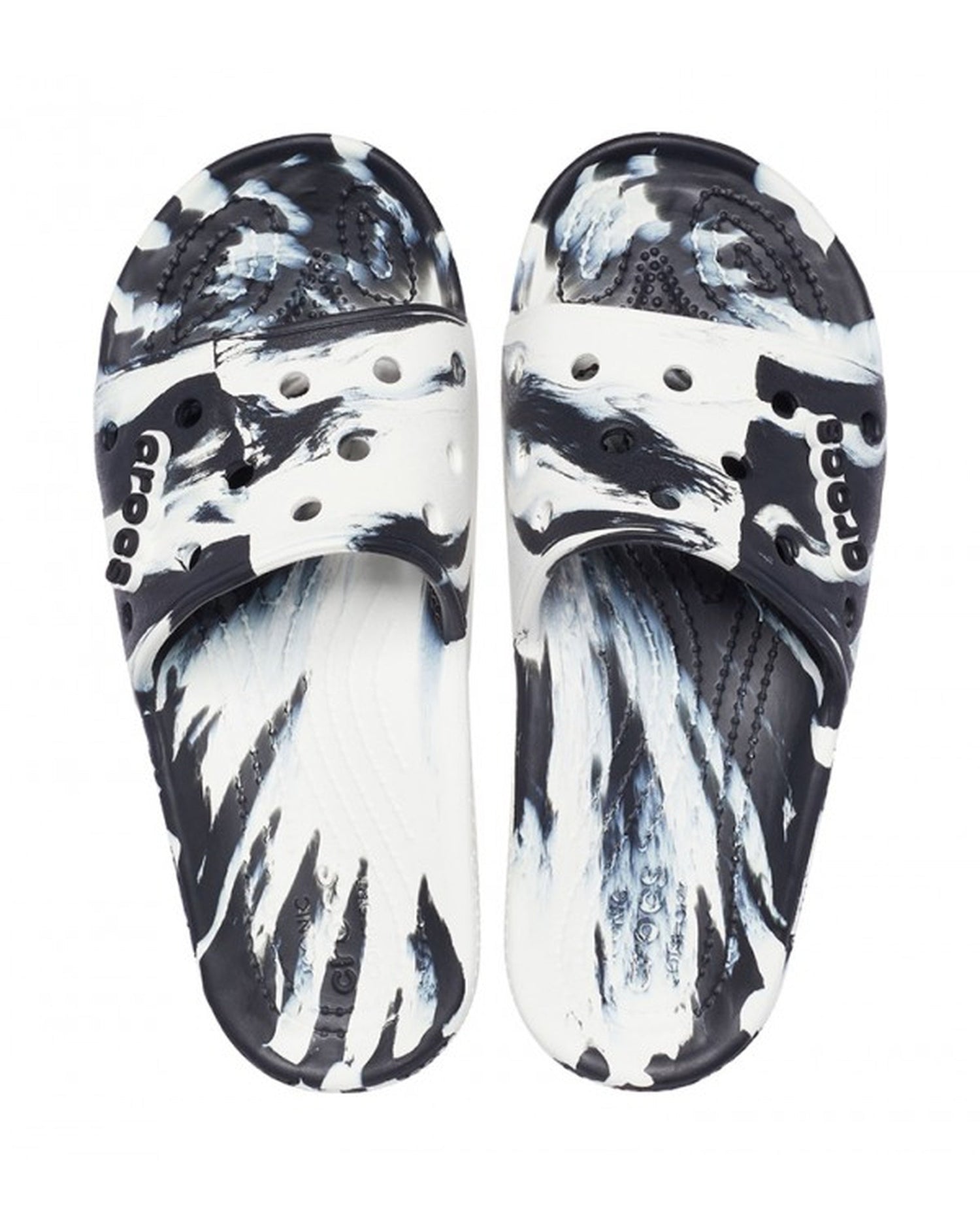 Classic-Slide-Unisex Adult-White/Black-206879-103