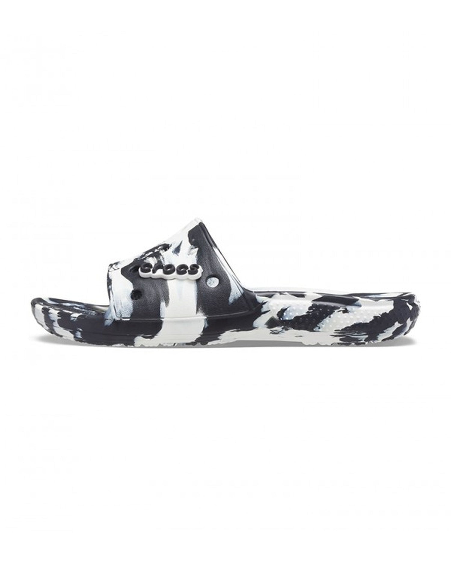 Classic-Slide-Unisex Adult-White/Black-206879-103