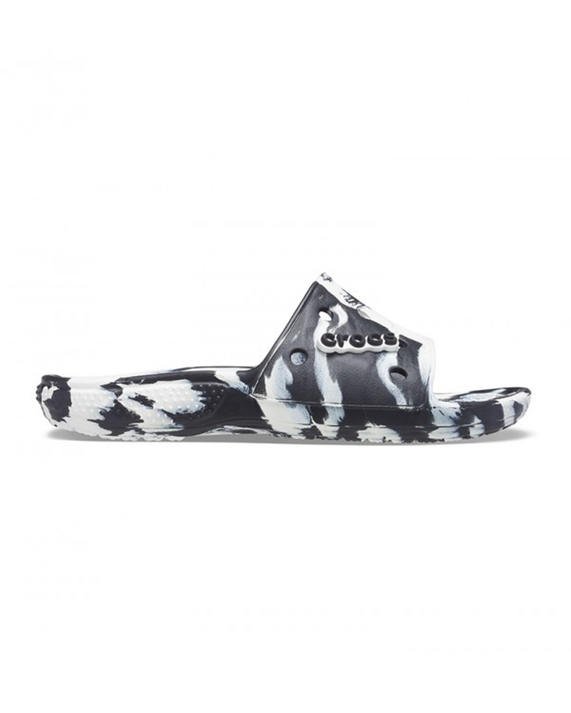 Classic-Slide-Unisex Adult-White/Black-206879-103