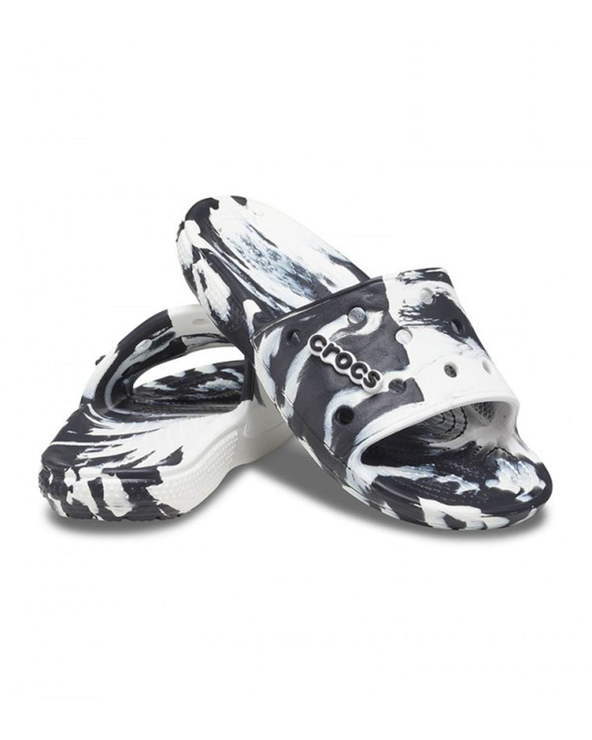 Classic-Slide-Unisex Adult-White/Black-206879-103