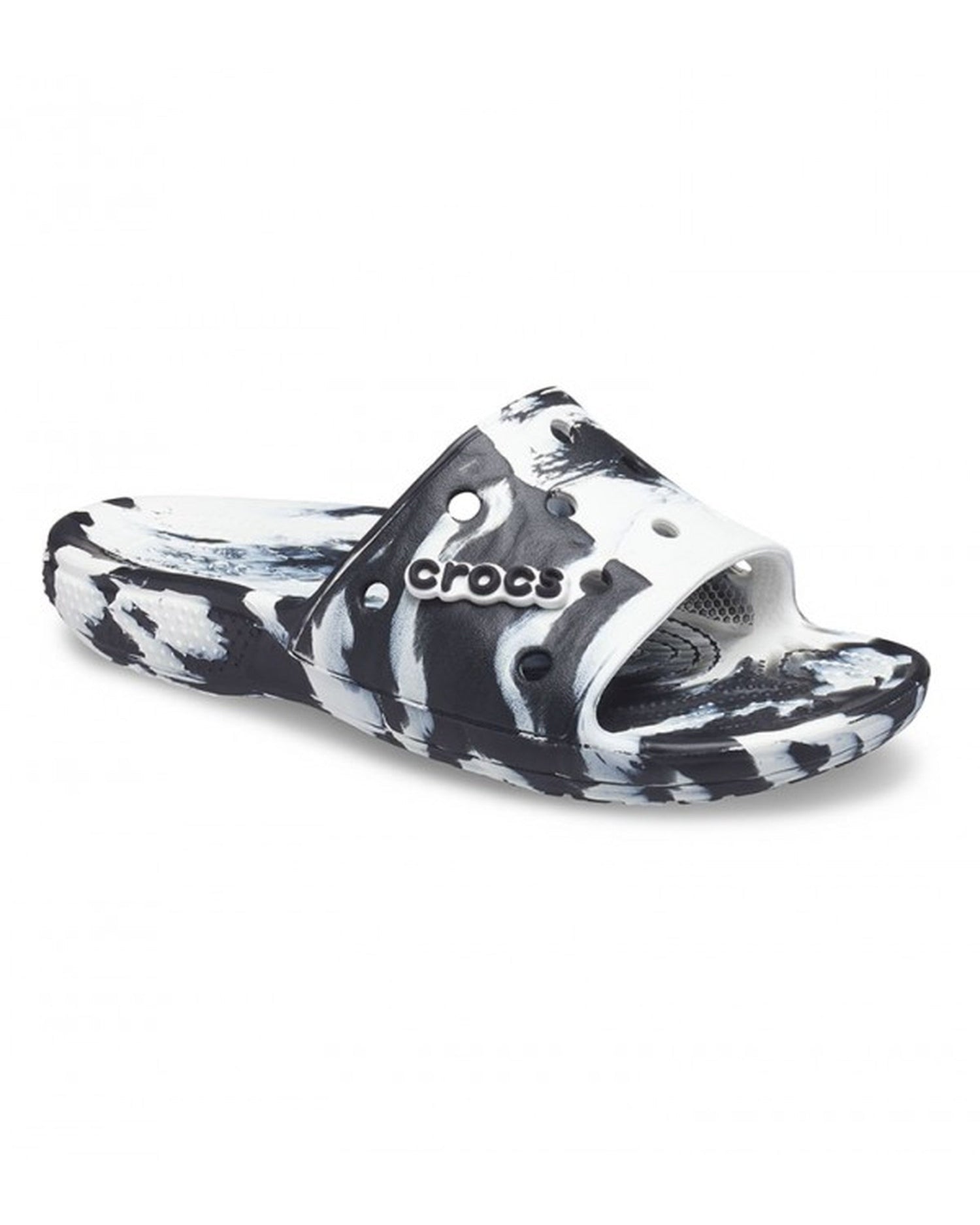 Classic-Slide-Unisex Adult-White/Black-206879-103
