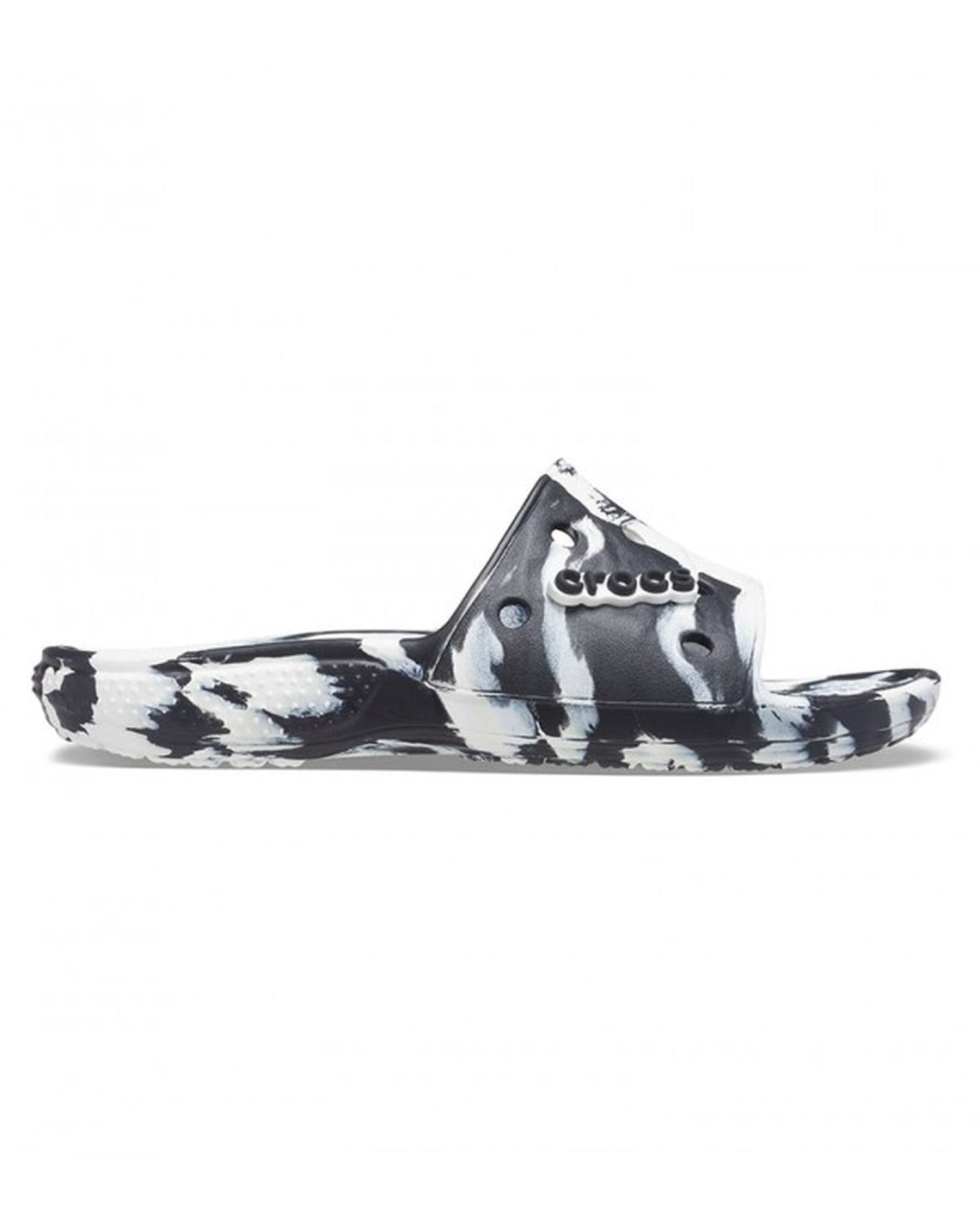 Classic-Slide-Unisex Adult-White/Black-206879-103