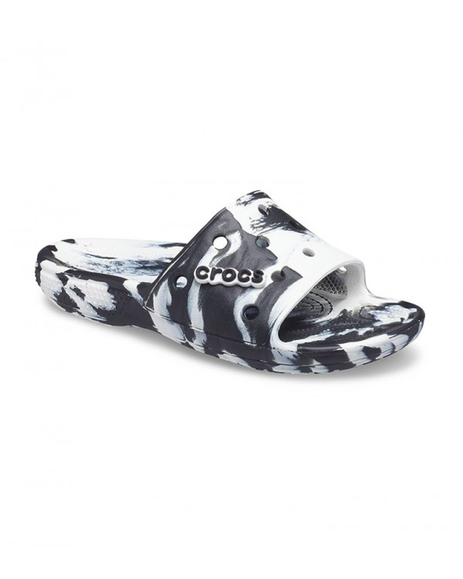 Classic-Slide-Unisex Adult-White/Black-206879-103